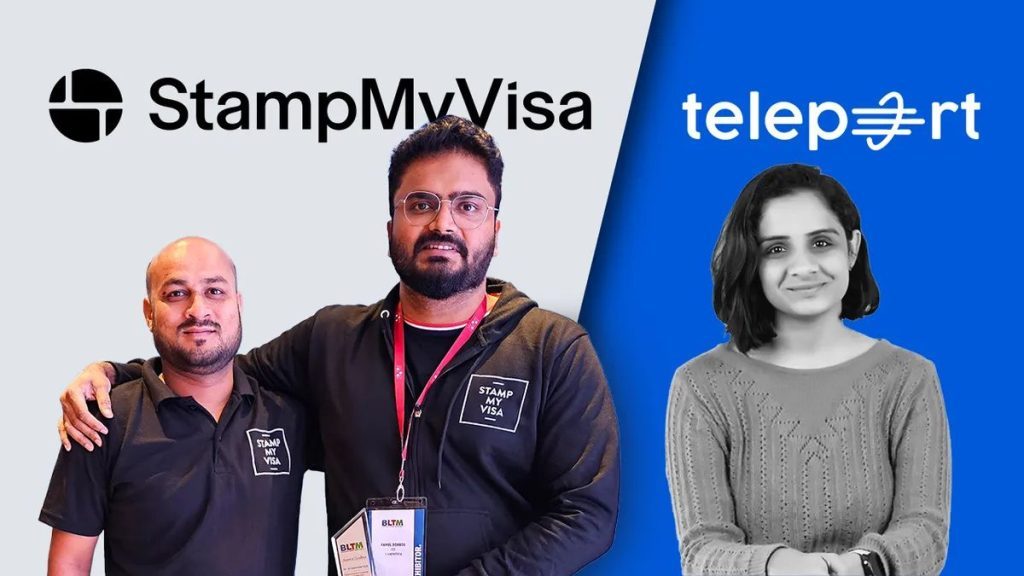 Foundlanes - StampMyVisa Buys Teleport - Visa Deal