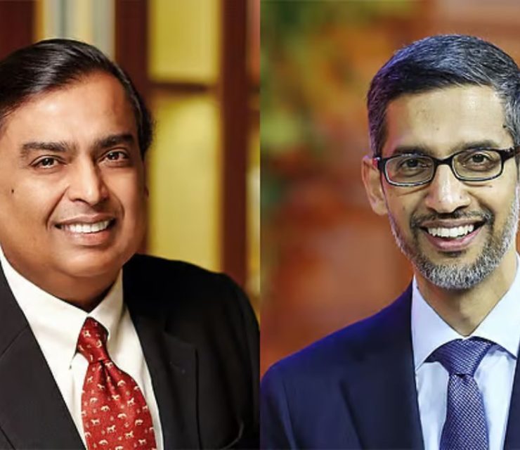 Ambani’s Reliance partnership with Google Cloud: India’s AI Leap