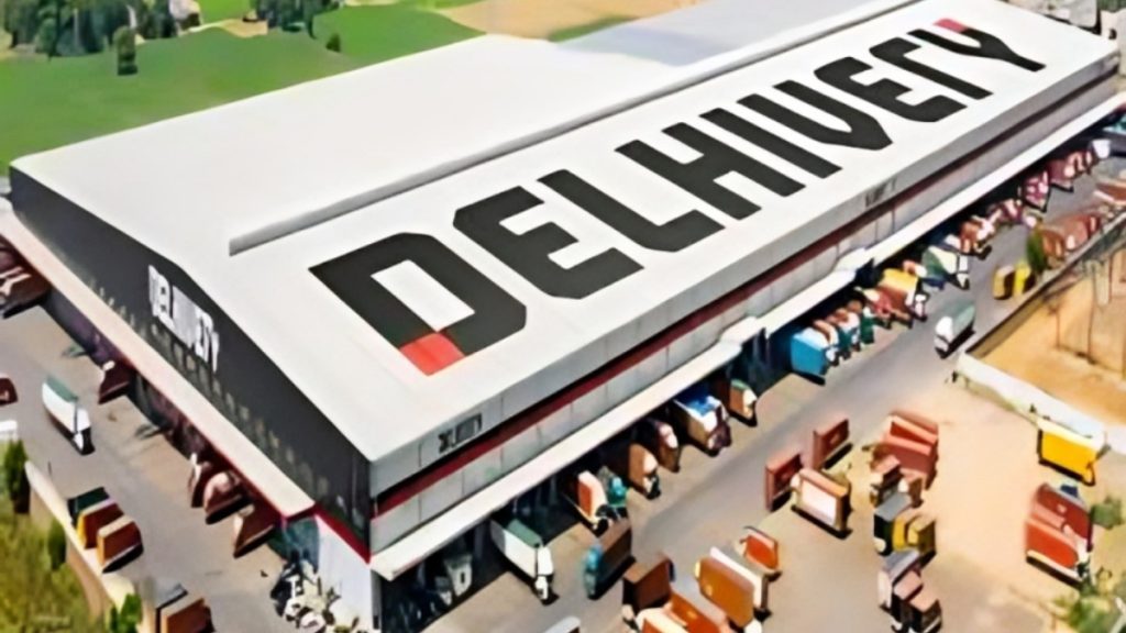Foundlanes- Delhivery profit surges 67% in Q1 FY26 report- Market news