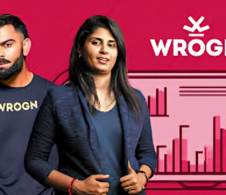 Virat Kohli’s WROGN Brand Reports ₹76 Crore Loss FY25