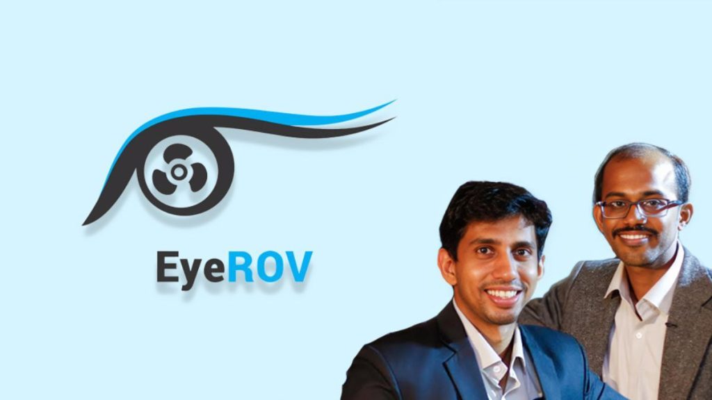 Foundlanes - EyeROV Navy Deal - Underwater Drone