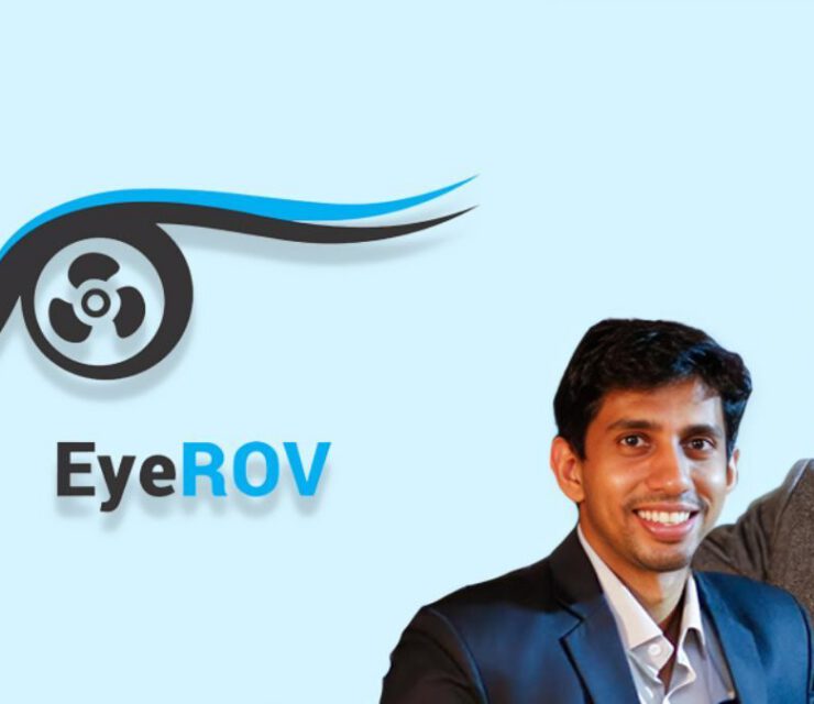 Marine Robotics Startup EyeROV Wins Rs 47 Crore Navy Order