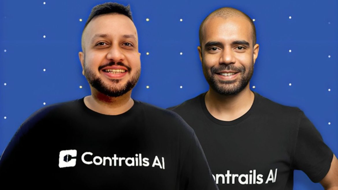 Foundlanes - AI Startup Contrails AI Raises $1 Million - Team Photo