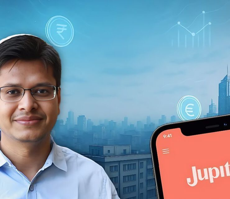 Jupiter Neobanking Startup Raises ₹115 Crore from Investors