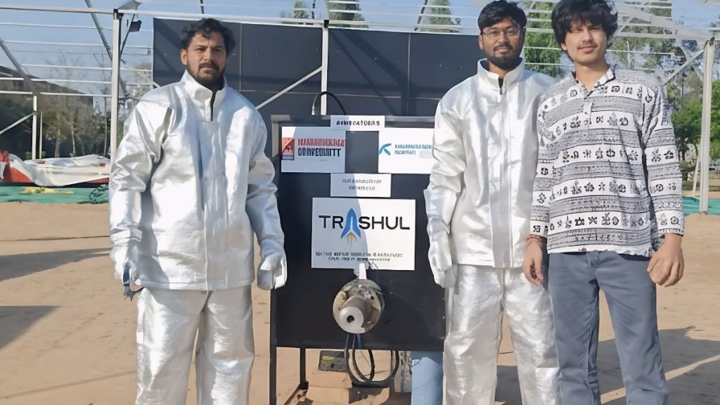 FoundLanes - Prayagraj Rocket Startup - Rocket Engine