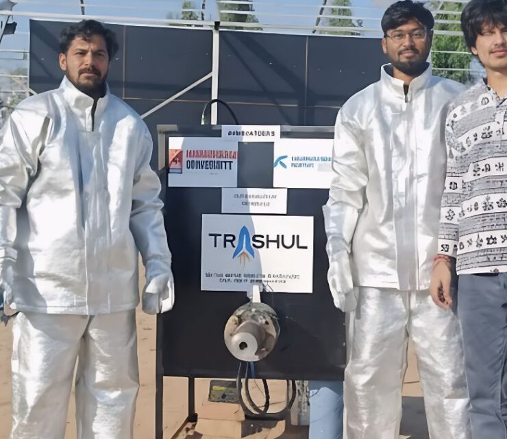 Prayagraj Rocket Startup Trishul Space Raises Rs 4 Crore
