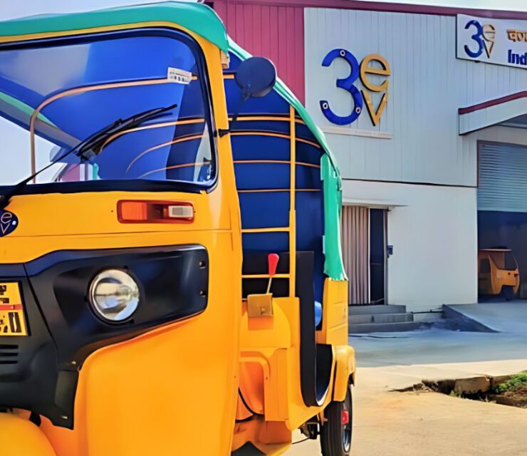EV Startup 3ev Raises 120 Crore To Boost Manufacturing