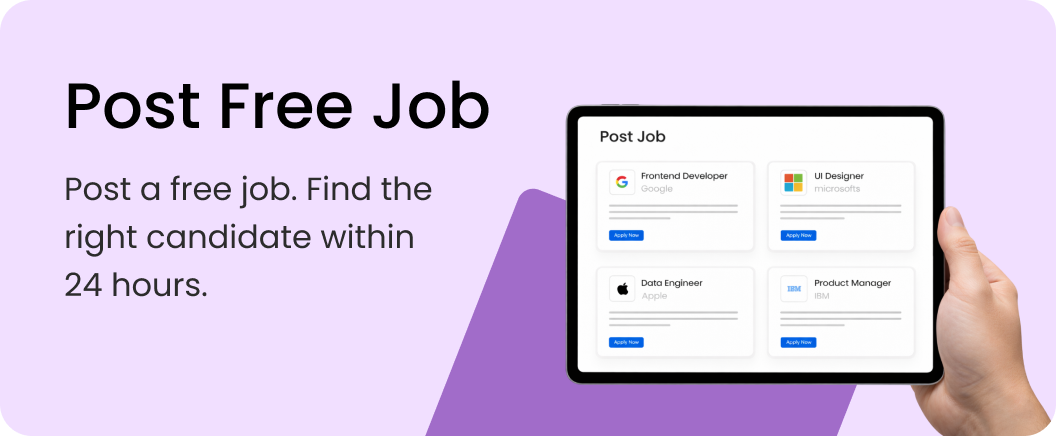 foundlanes- post a free job- startup jobs
