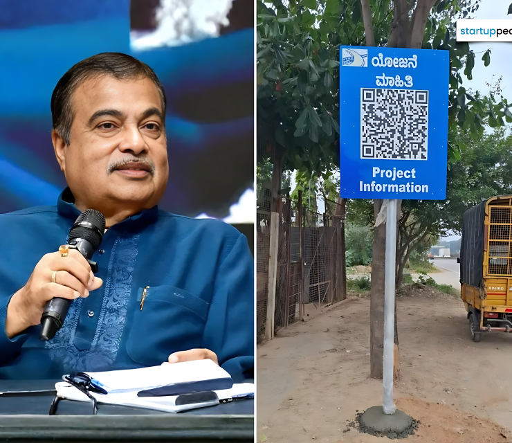 NHAI Installs QR Code Boards on Bengaluru Highways