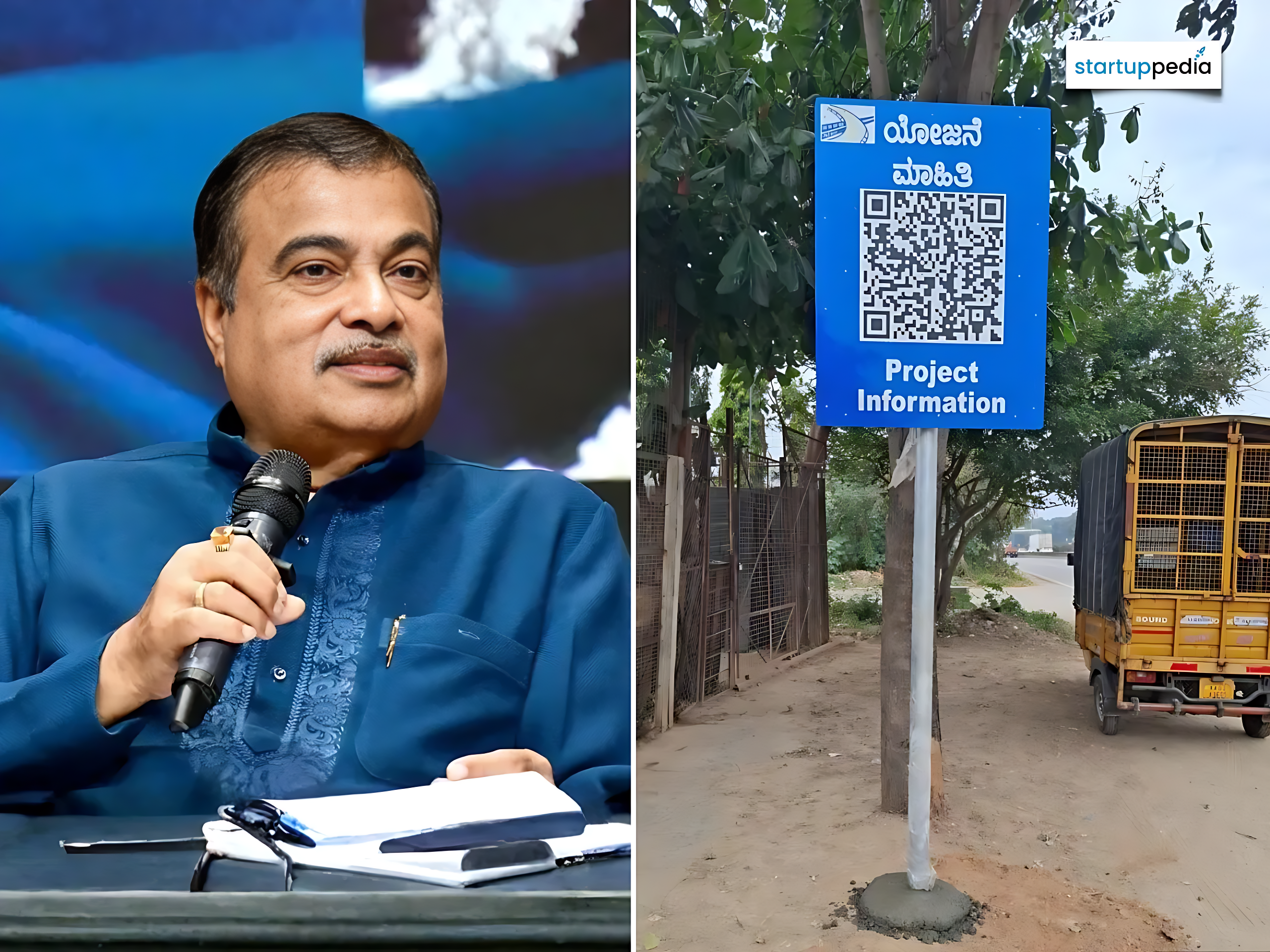 NHAI Installs QR Code Boards on Bengaluru Highways