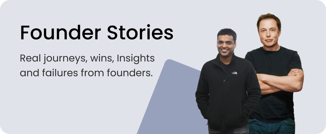 foundlanes- founder stories- founder insights