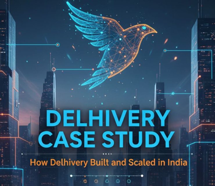 Delhivery Case Study: How Delhivery Built and Scaled in India