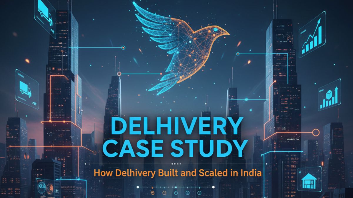 Delhivery Case Study: How Delhivery Built and Scaled in India