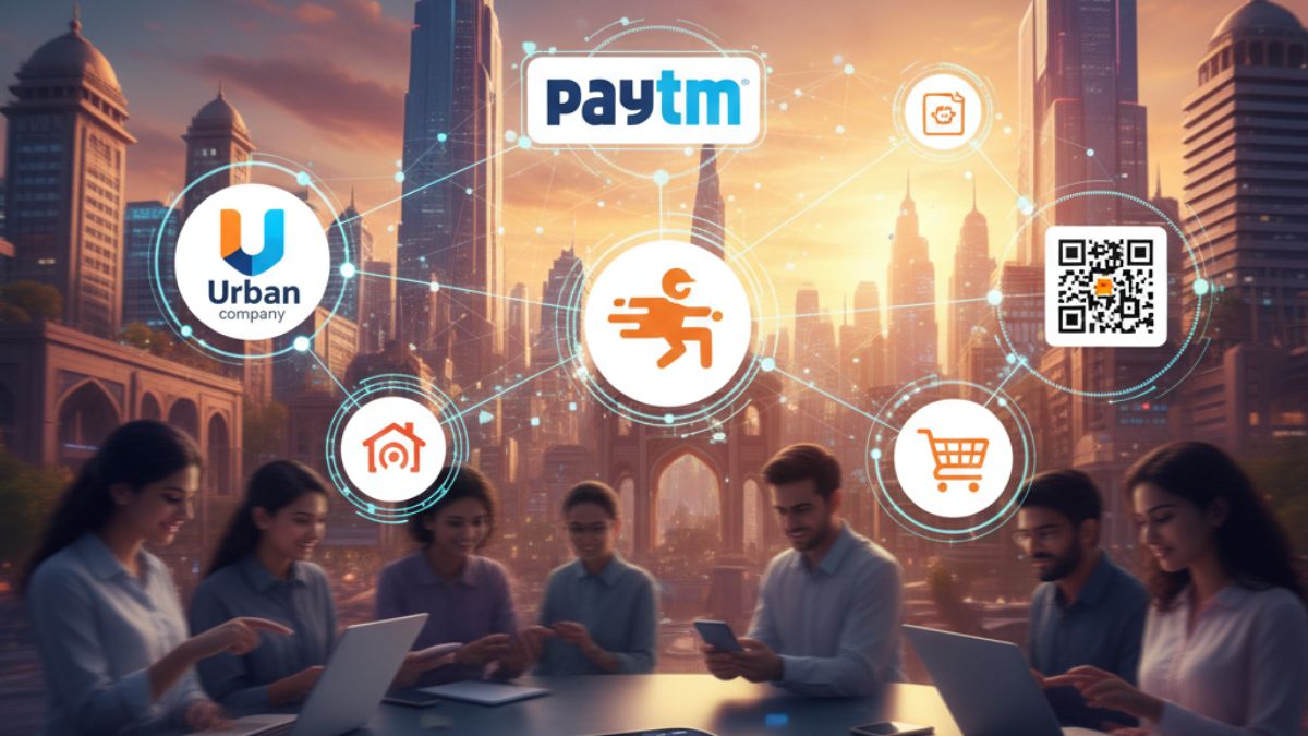 Urban Company to Paytm: How Indian Tech Startups Are Blending Products with Services to Power Next Phase of Growth