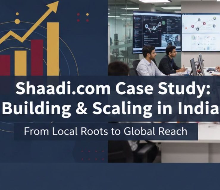 Shaadi.com Case Study: How Shaadi.com Built and Scaled in India
