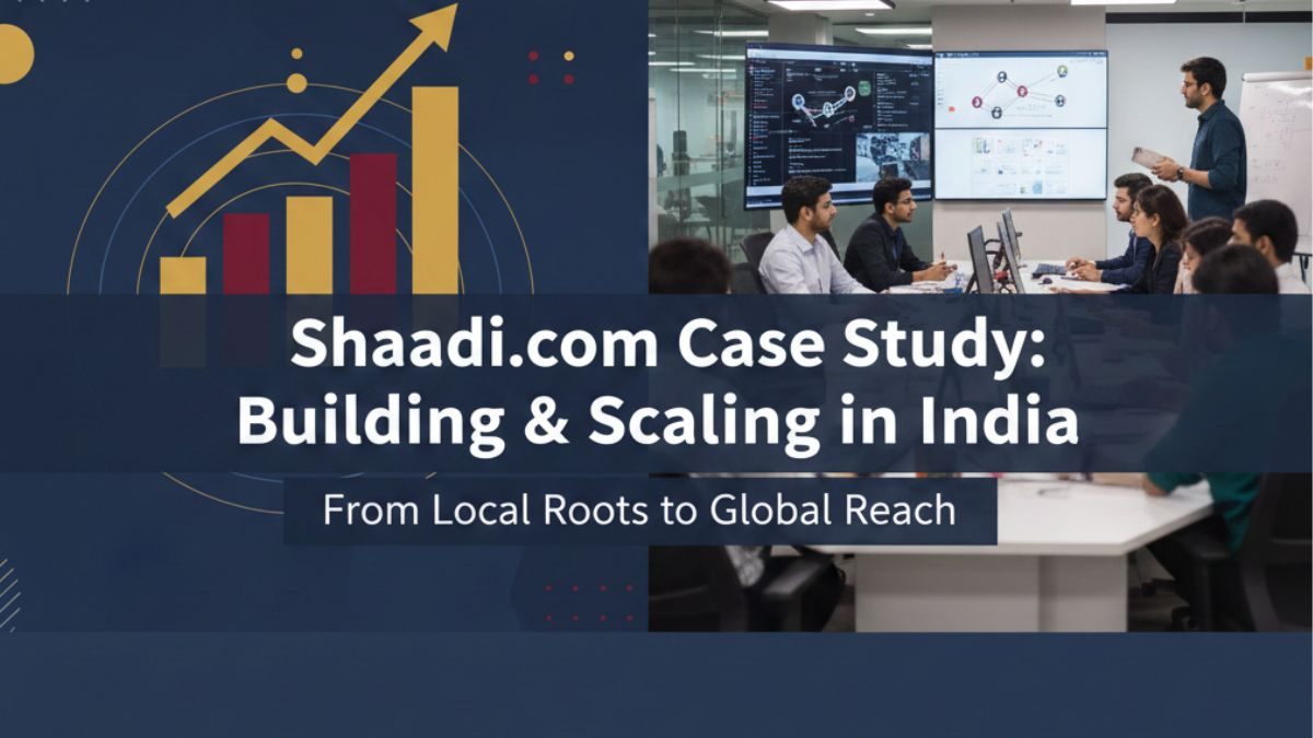 Shaadi.com Case Study: How Shaadi.com Built and Scaled in India