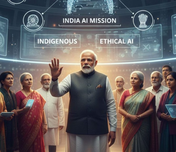 PM Modi Pushes For Indigenous, Ethical AI Under India AI Mission