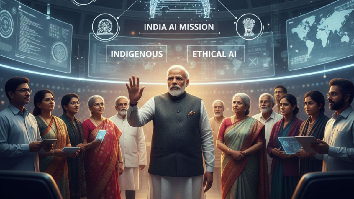foundlanes-PM Modi Pushes For Indigenous, Ethical AI Under India AI Mission-Information for the audience
