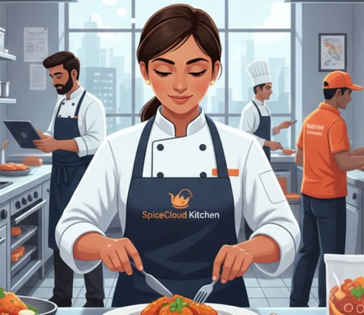 How to Start a Cloud Kitchen: Turning Passion into Meals in India