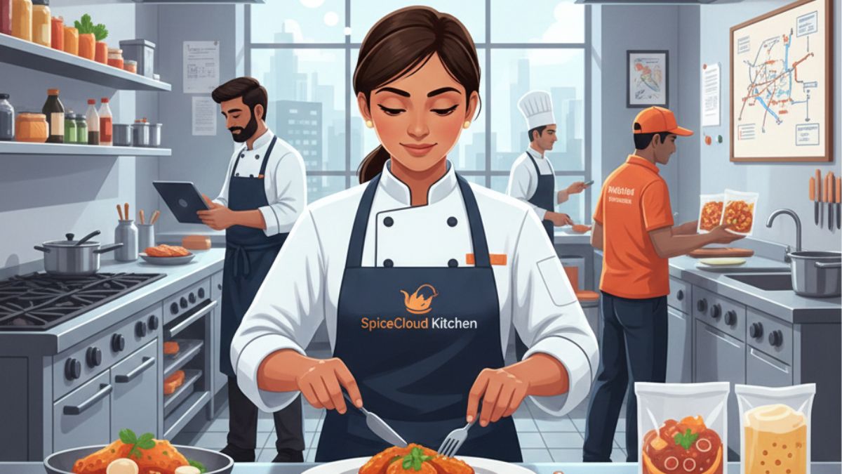 How to Start a Cloud Kitchen: Turning Passion into Meals in India