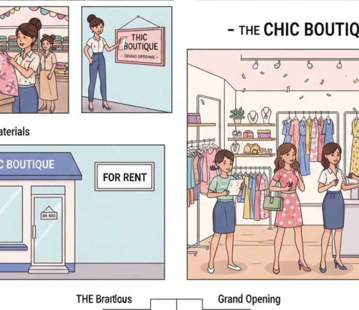 How to Start a Boutique Business