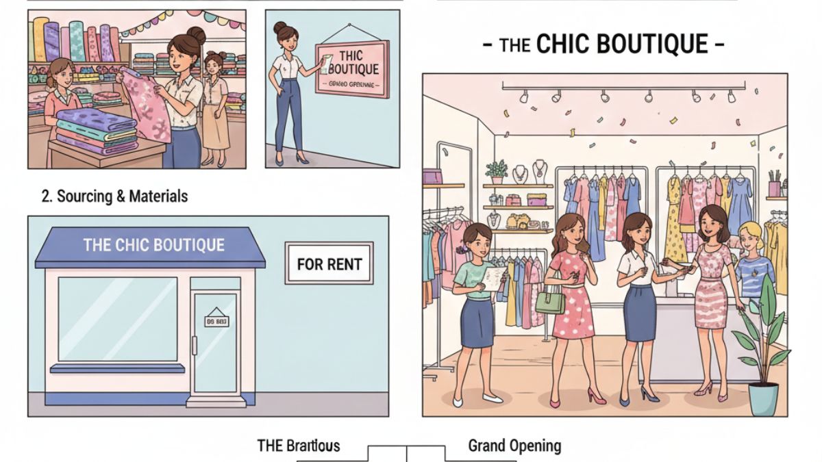How to Start a Boutique Business
