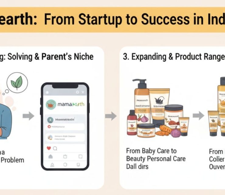 Mamaearth Case Study: How Mamaearth Built and Scaled in India