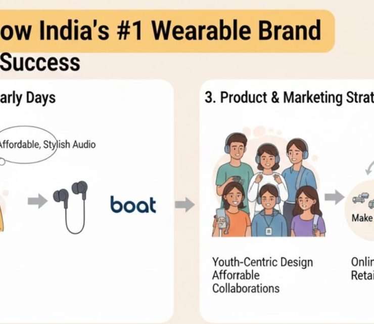 Boat Case Study: How Boat Built and Scaled in India