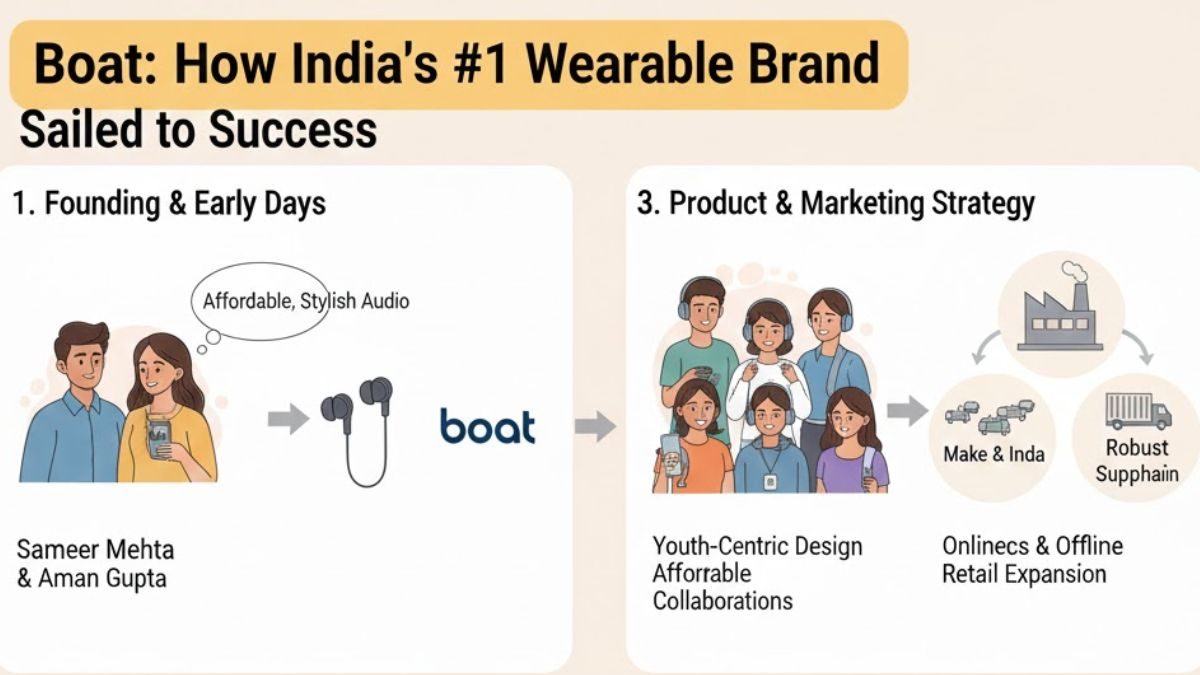 Boat Case Study: How Boat Built and Scaled in India