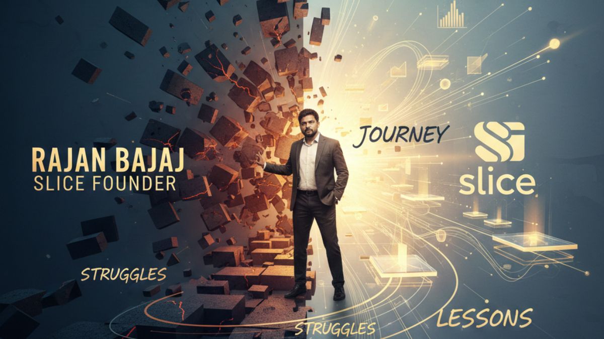 Meet Rajan Bajaj, Slice Founder: Journey, Struggles, Lessons