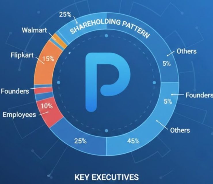 PhonePe DRHP: A Look At Shareholding Pattern & Key Executives