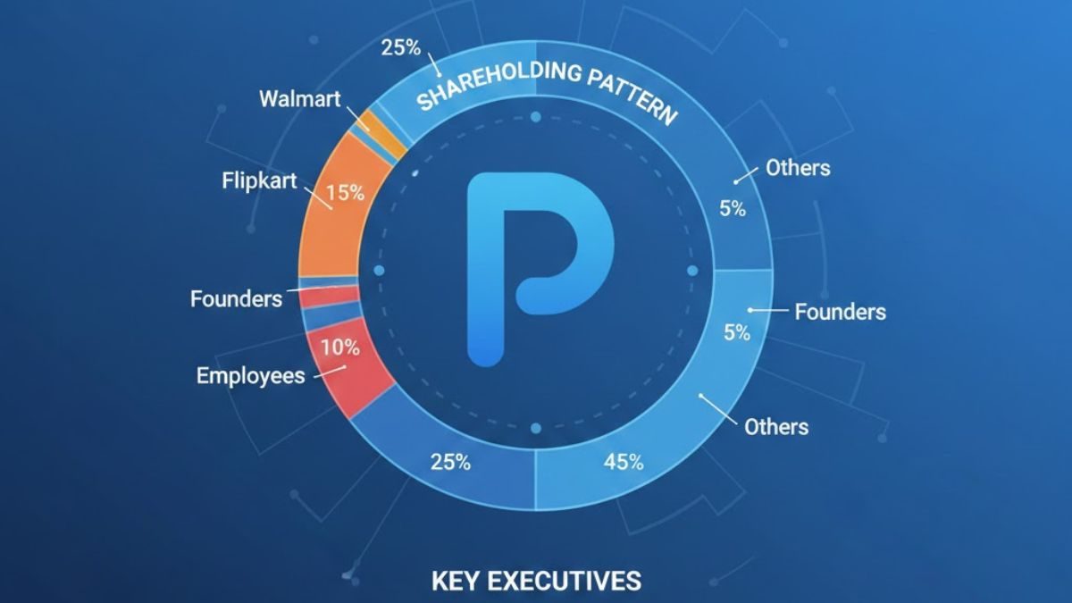 PhonePe DRHP: A Look At Shareholding Pattern & Key Executives