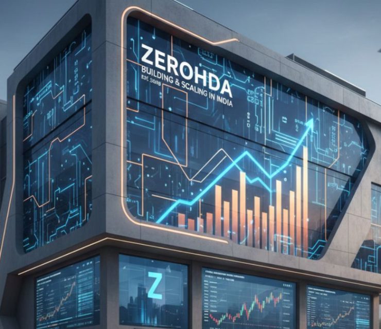 Zerodha Case Study: How Zerodha Built and Scaled in India