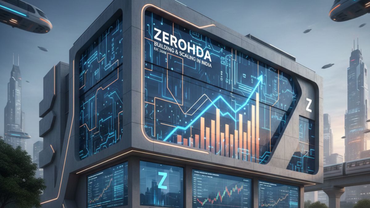 Zerodha Case Study: How Zerodha Built and Scaled in India