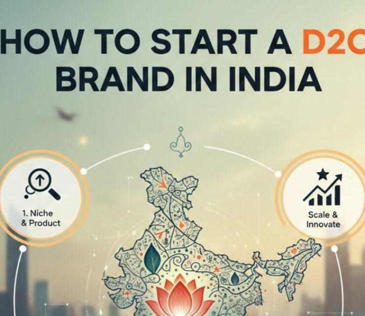 How to Start a D2C Brand in India