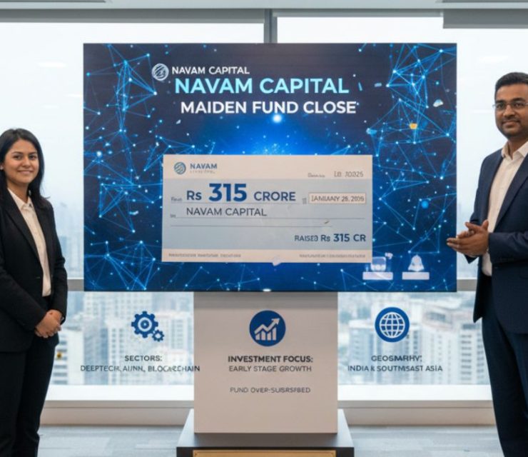 Navam Capital raises Rs 315 crore maiden fund, focuses on deeptech