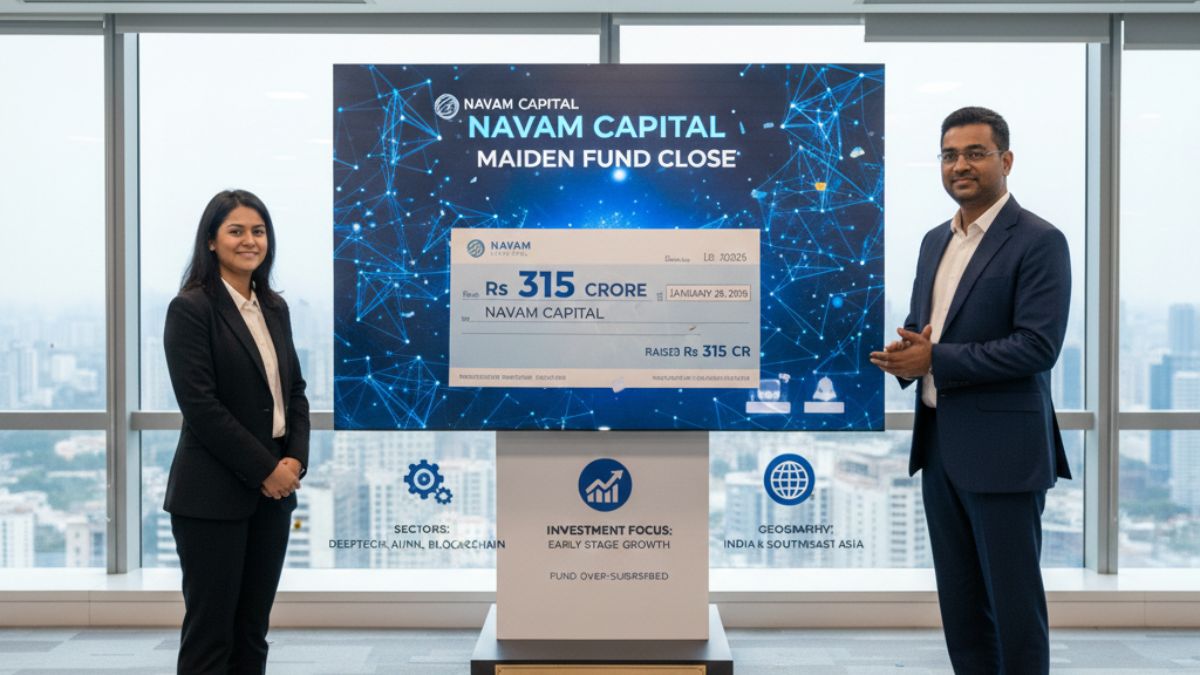 Navam Capital raises Rs 315 crore maiden fund, focuses on deeptech
