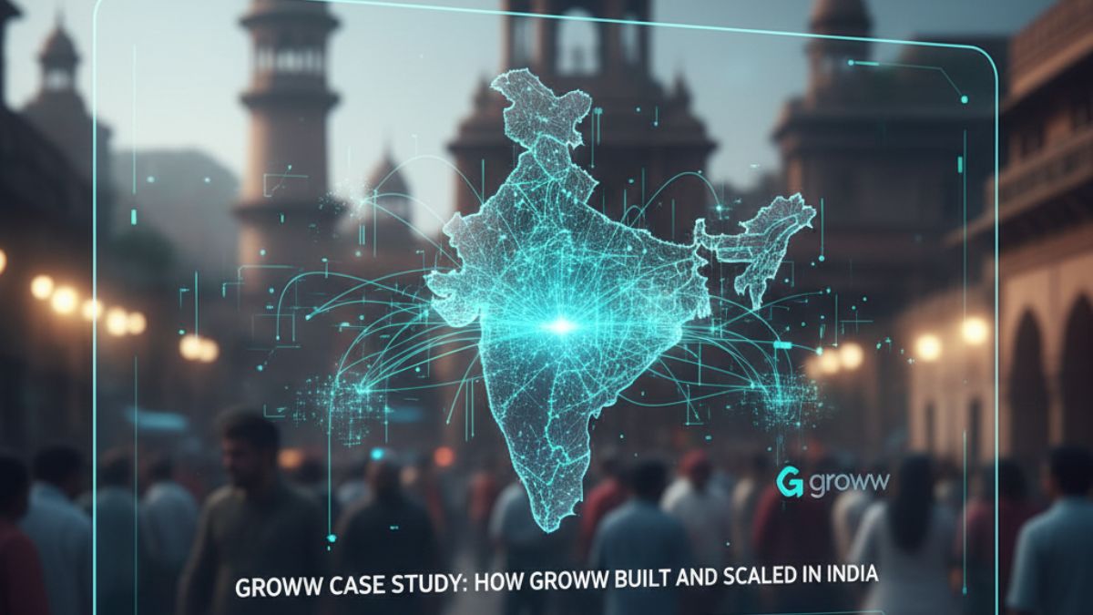 Groww Case Study: How Groww Built and Scaled in India
