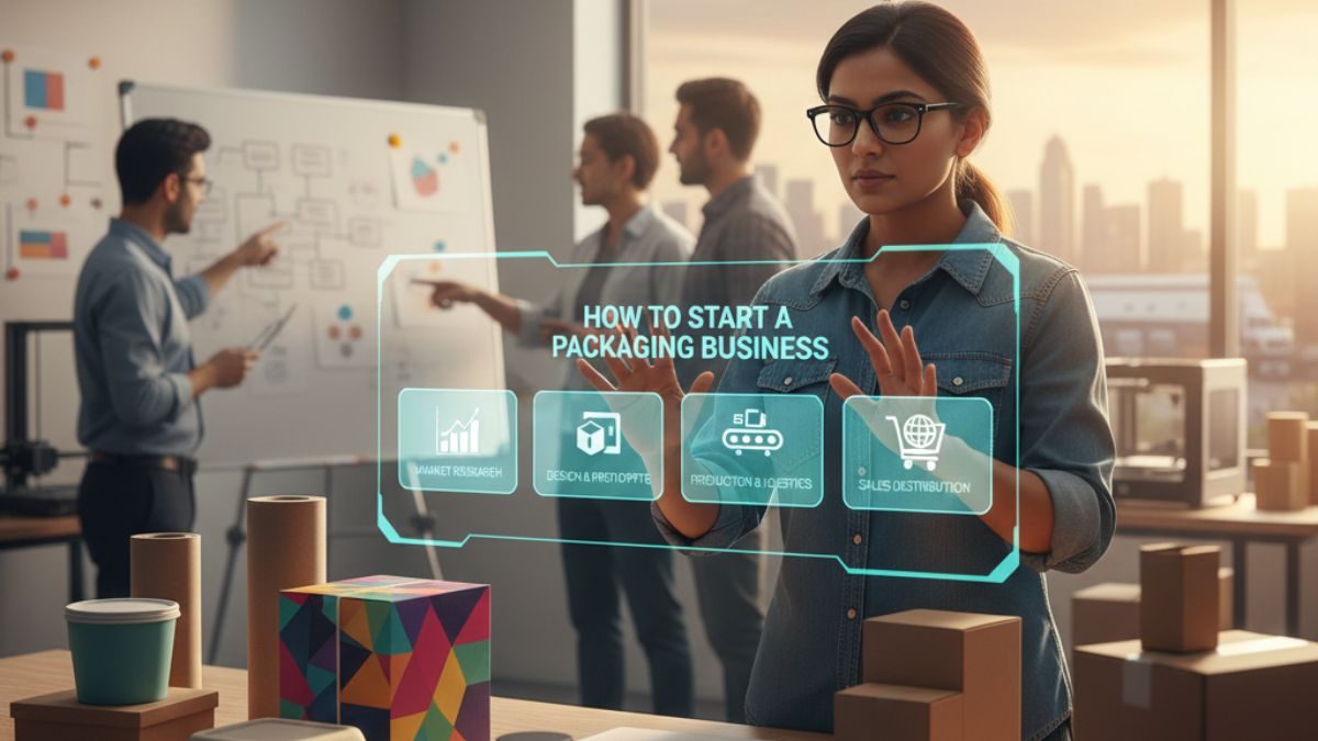 How to Start a Packaging Business