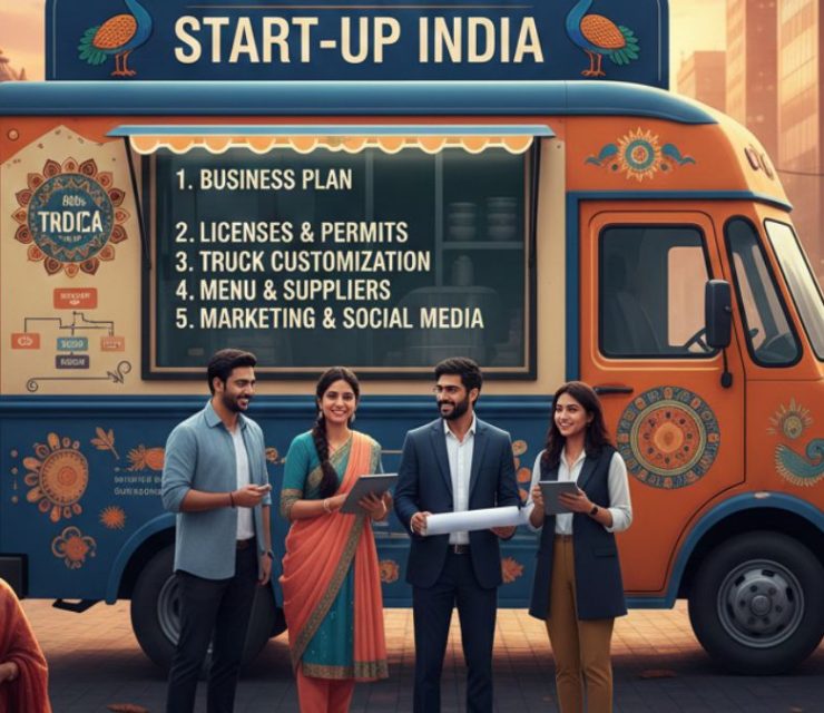 How to Start a Food Truck Business in India