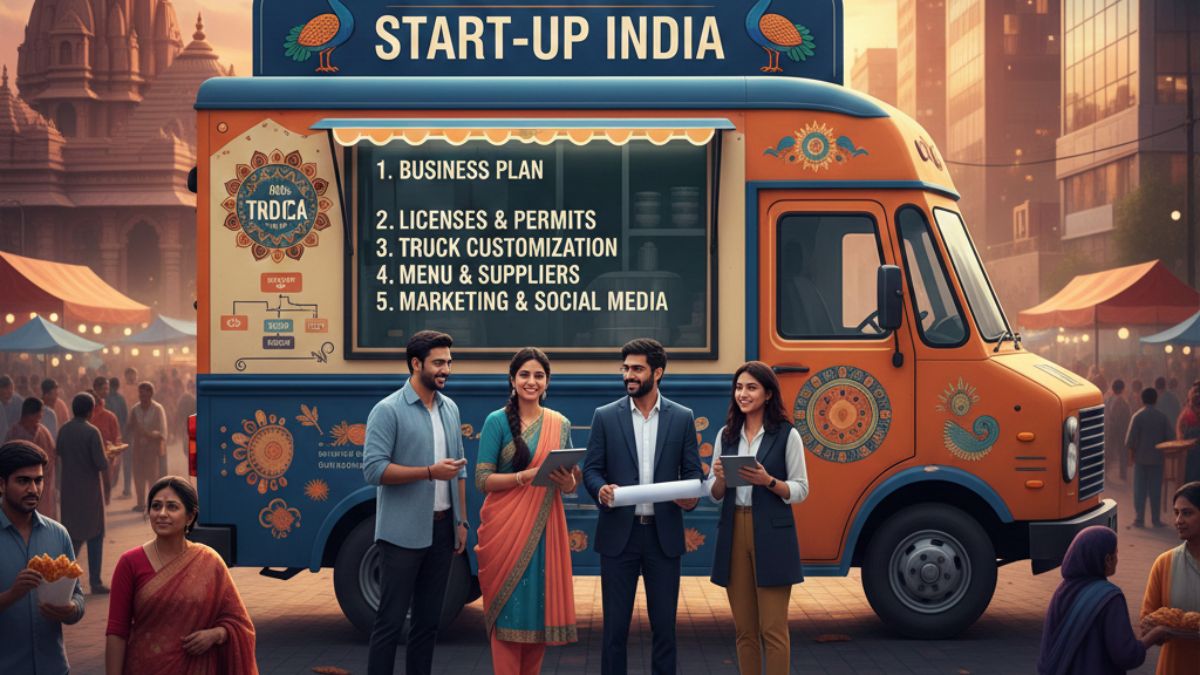 How to Start a Food Truck Business in India