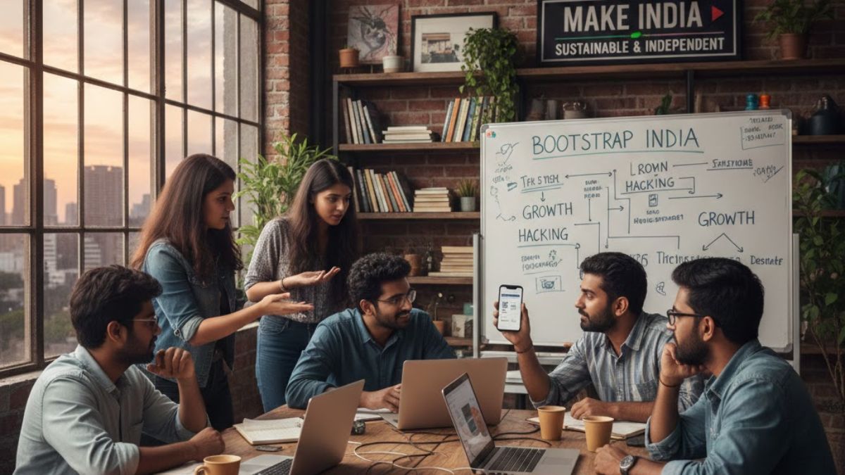 Bootstrapped Startups in India
