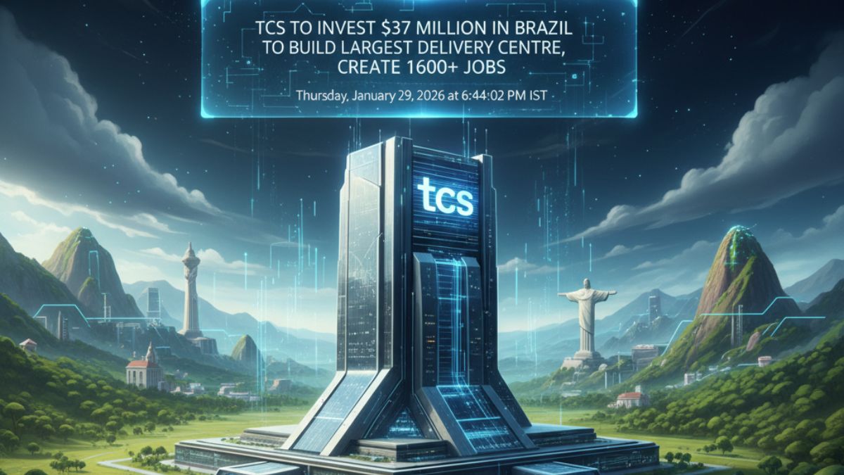 TCS to Invest $37 Million in Brazil to Build Largest Delivery Centre, Create 1,600+ Jobs