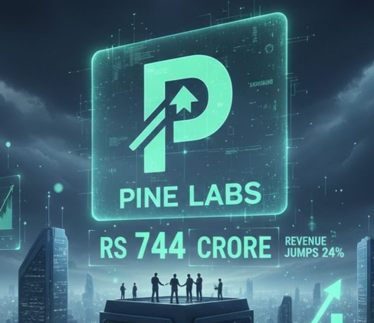 Pine Labs Turns Profitable in Q3 FY26 as Revenue Jumps 24% to Rs 744 Crore