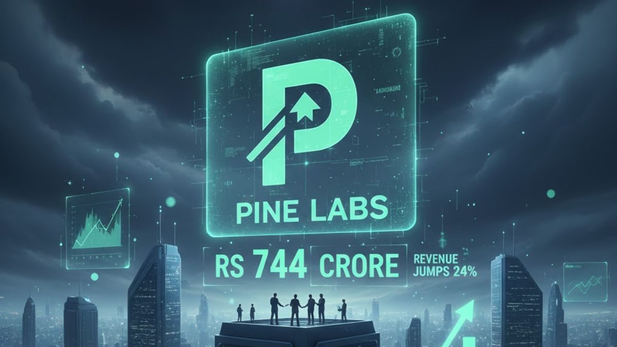 Pine Labs Turns Profitable in Q3 FY26 as Revenue Jumps 24% to Rs 744 Crore