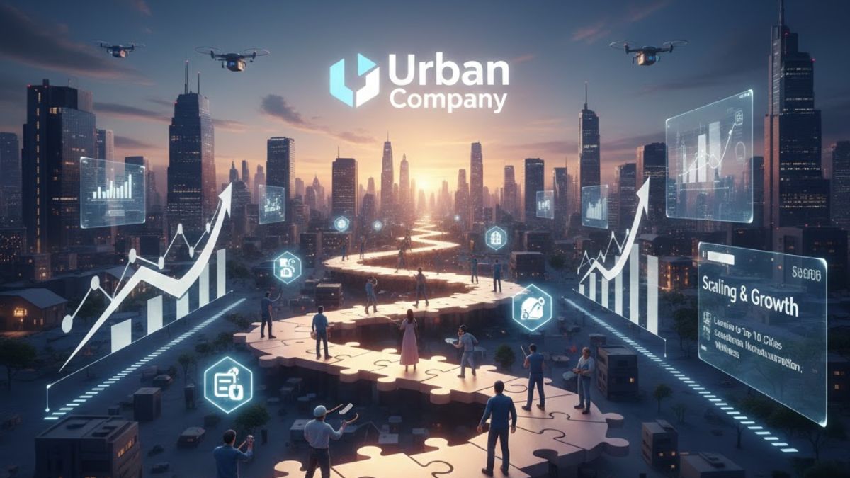 Urban Company Case Study: How Urban Company and Scaled in India