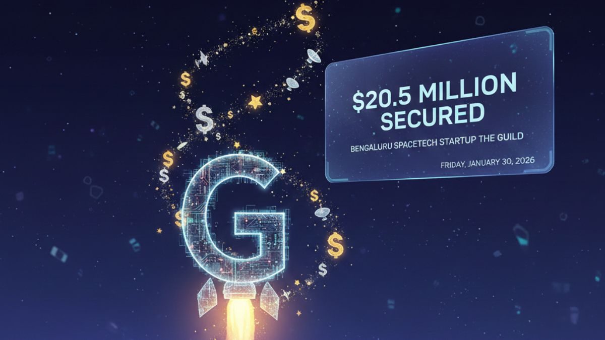 Bengaluru Spacetech Startup The Guild Secures $20.5 Million