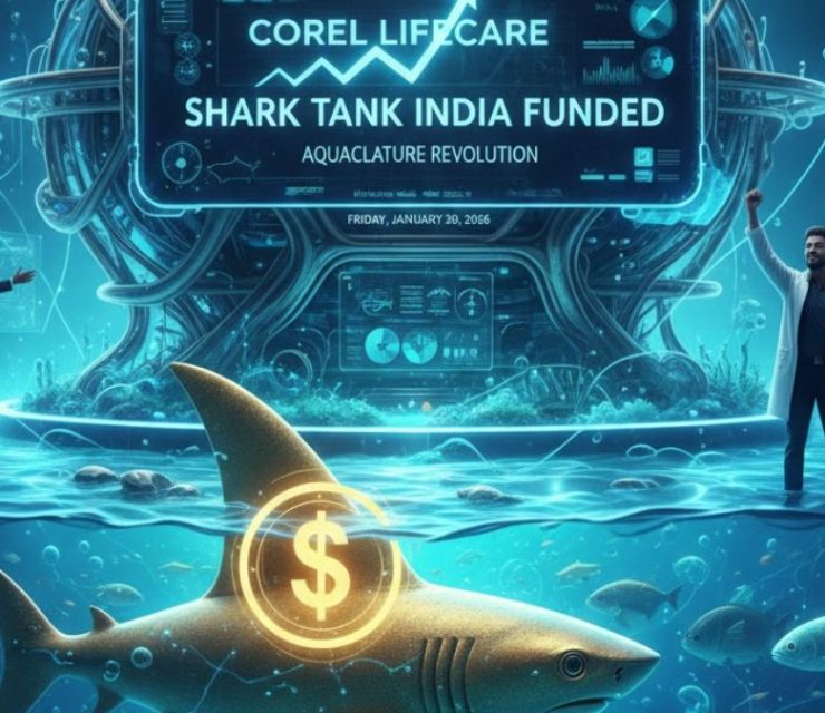 Corel Lifecare Wins Big: Shark Tank India Backing Boosts Aquaculture Startup