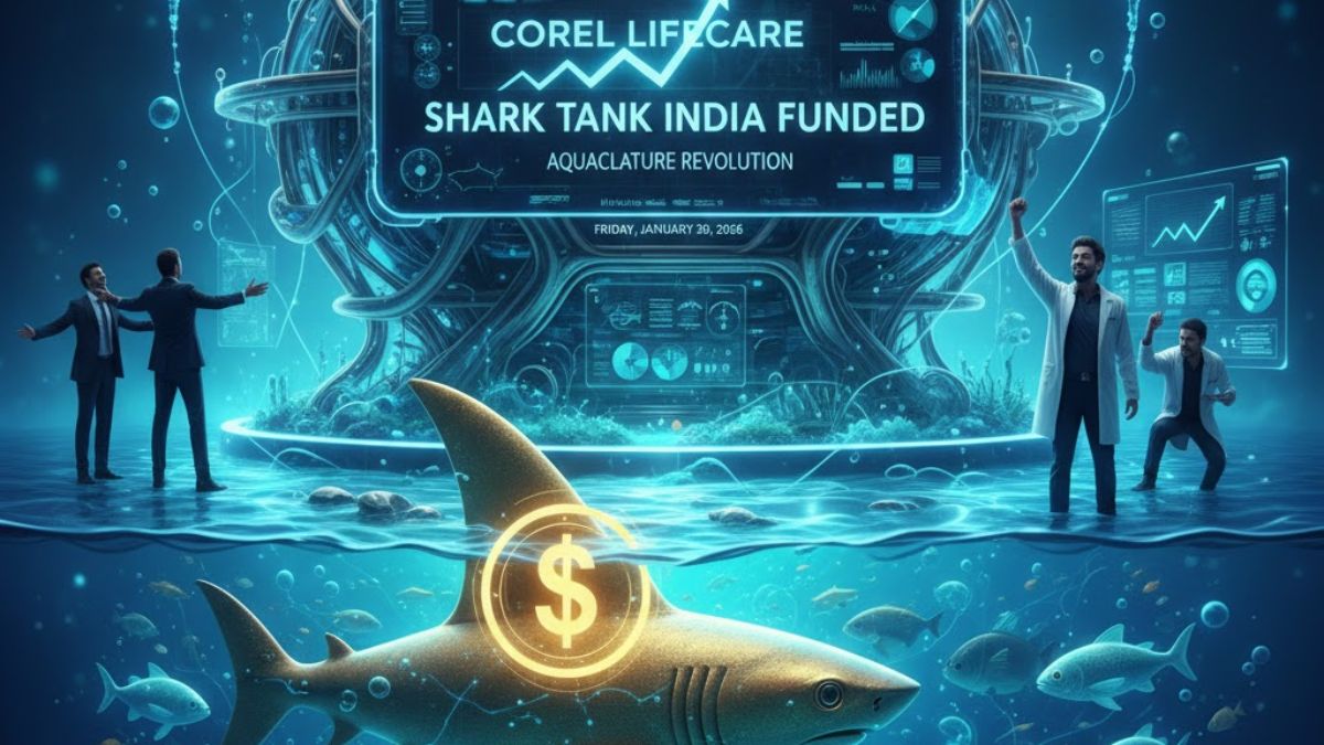 Corel Lifecare Wins Big: Shark Tank India Backing Boosts Aquaculture Startup