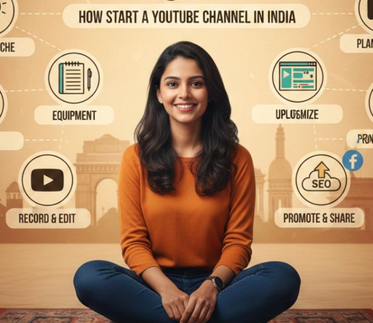 How to Start a YouTube Channel in India: A Complete Guide for Aspiring Creators